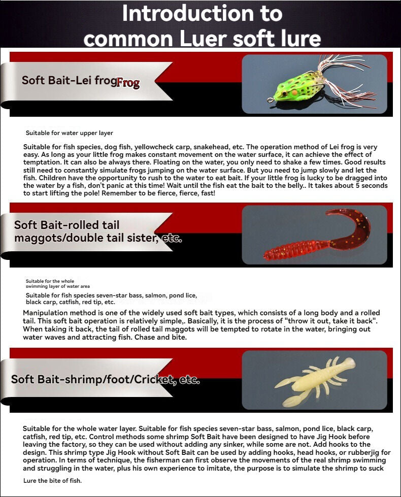 Lure, fake bait set universal complete set, artificial bait for bream, freshwater minnow, vib, peanut, shiny lure, soft bait, iron plate 3