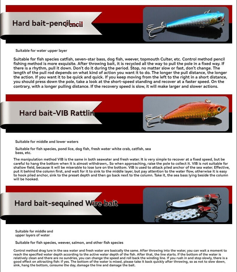 Lure, fake bait set universal complete set, artificial bait for bream, freshwater minnow, vib, peanut, shiny lure, soft bait, iron plate 4