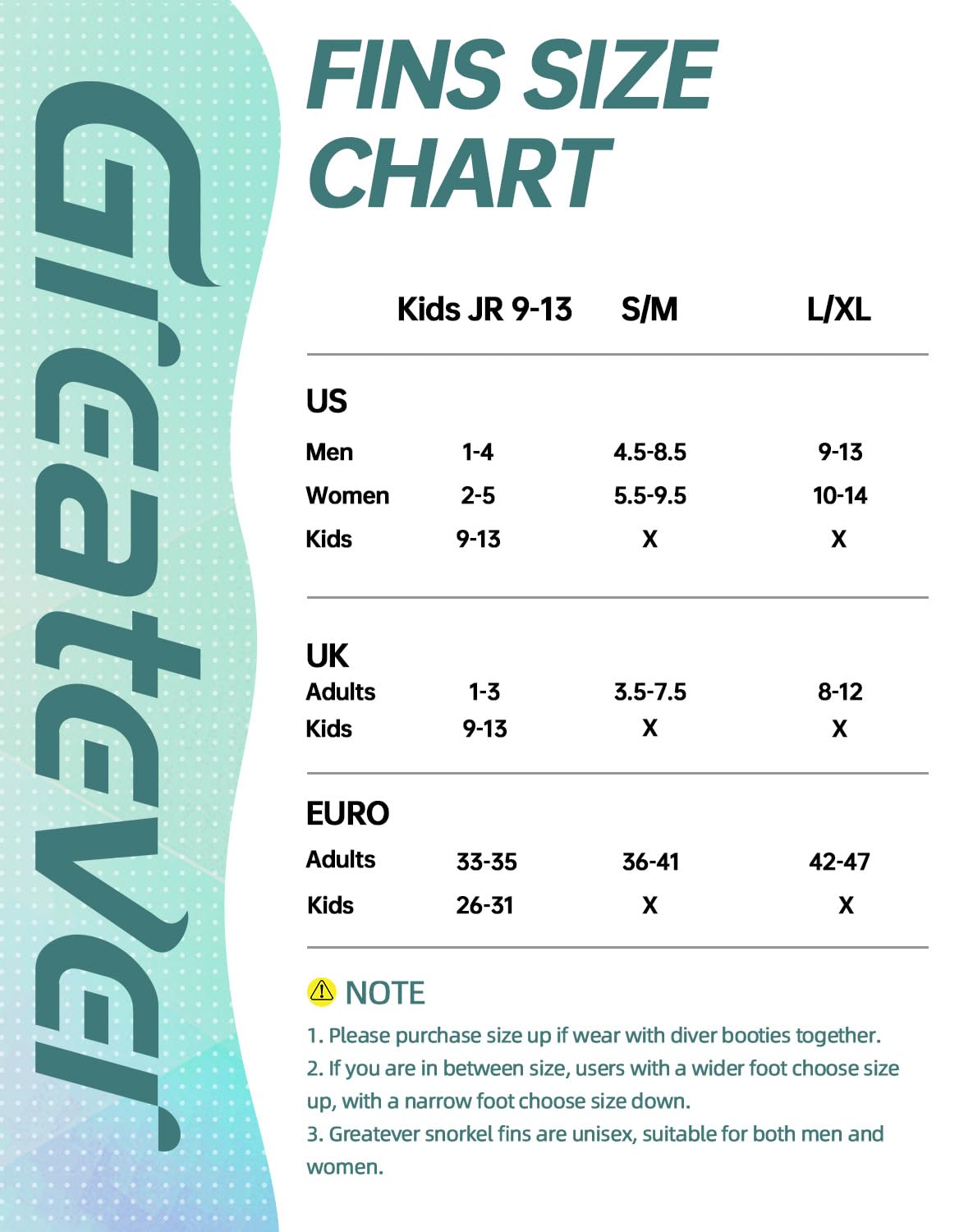 Green Adjustable Open Heel Snorkel Fins, Travel-Size Short Swim Flippers for Snorkeling, Diving & Swimming, Adult Men & Women（L/XL） 5