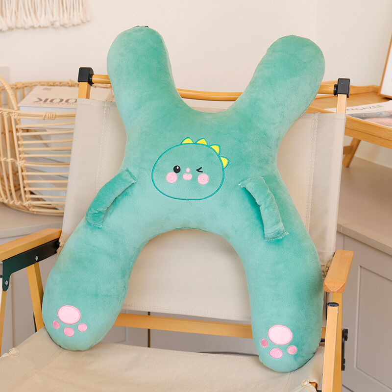 Christmas gift for kids-Kids Travel Pillow, Ergonomic Plush Support for Car Rides, Comfortable Sleep Companion for Children（pink pig） 7