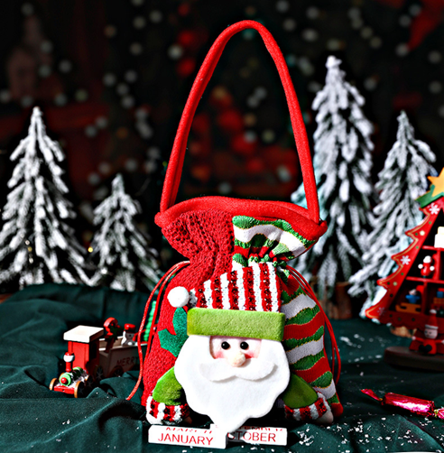 Christmas gift Festive Aussie Christmas Gift Bags: Cute Reindeer, Santa & Snowman Pouches for Xmas Treats & Gifting（Snowman）  5