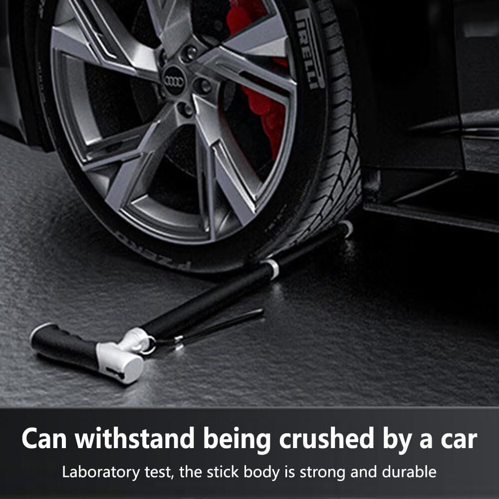 Lightweight Foldable Walking Cane: Adjustable Dual-Mode (T/Grip) Stick – 0.26kg, Portable for Daily/Hiking Use 6