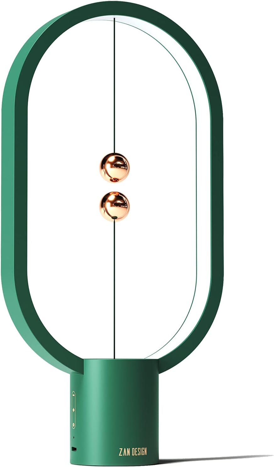 Green Magnetic Balance LED Table Lamp: USB-Powered, Dimmable Eye-Care Light with Award-Winning Design for Australian Homes & Offices 7