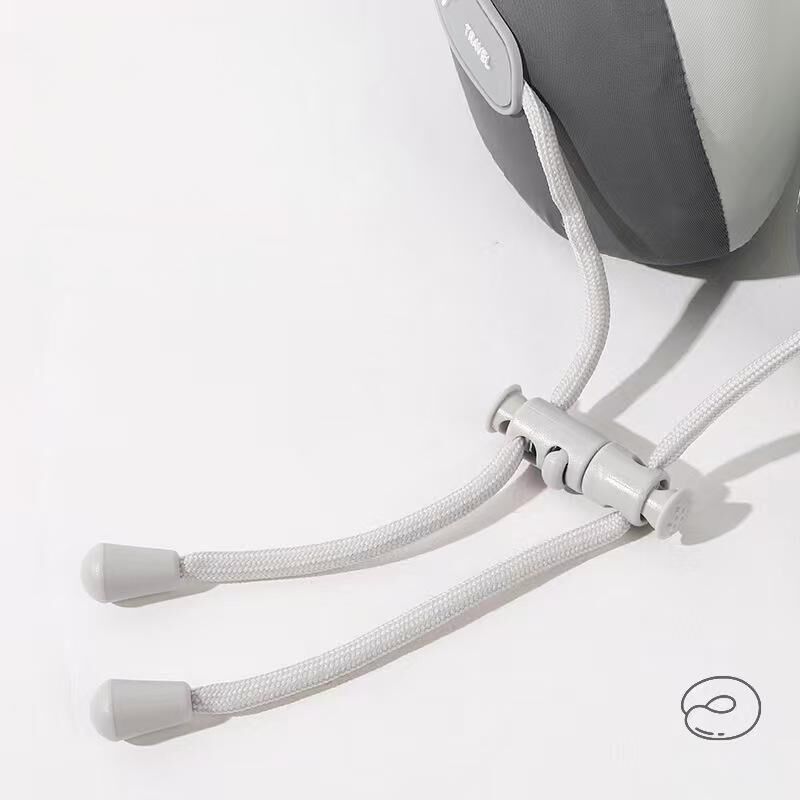 Cooling Memory Foam Neck Pillow for Travel-U-Shaped Ergonomic Travel Pillow for Adults,Flight Neck Pillow with Portable Case,Breathable Ice Silk Cover,Slow Rebound Support for Airplane,Car 4