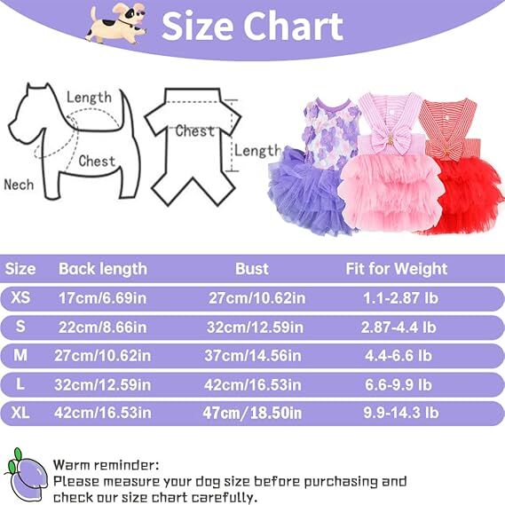 pet products Fall Dog Dresses for Small Dogs Girl 3 Pack Summer Puppy Clothes Outfit Apparel Female Cute Cat Skirt 5