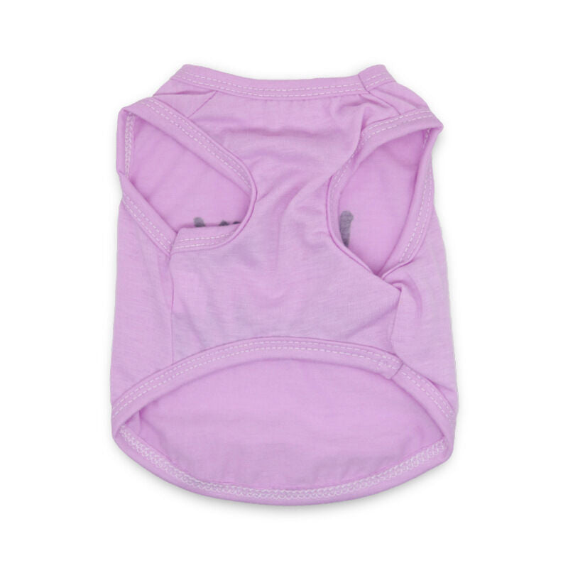 Pet products 4-Piece Pet Vest Set for Summer - Includes 4 Versatile Vests with I ❤️ my Mommy Message, Lightweight Breathable Fabric Perfect for Dogs and Cats in Warm Weather（S） 5