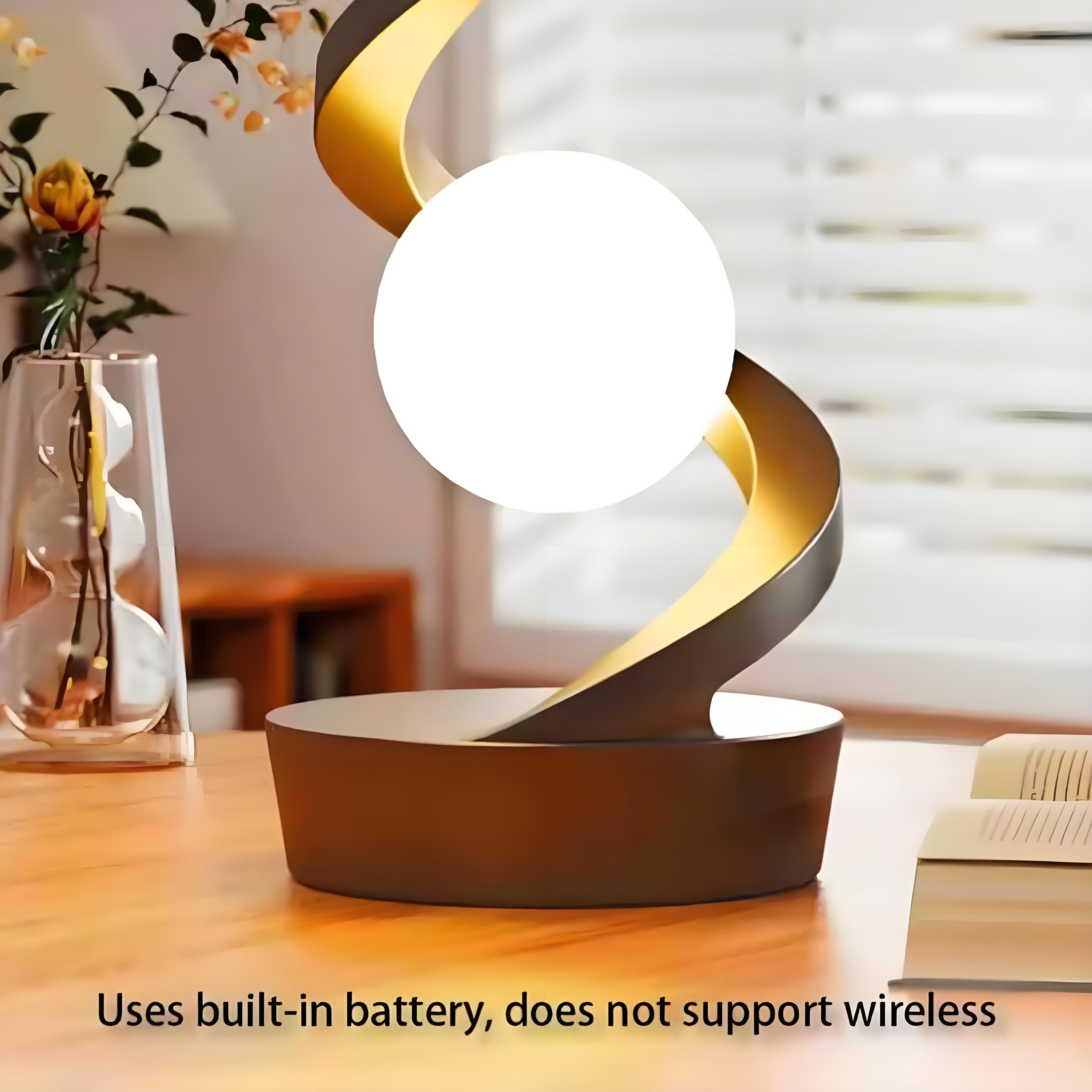 Rotating Levitating Night Light with RGB Colors & Wireless Charging: 1-Second Palm-Activated Spin, Motion-Sensing – Futuristic Lighting for Australian Bedrooms & Offices 7