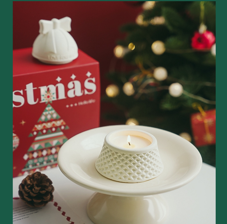 Christmas gift Christmas Aromatherapy Candle Set - 5A Grade Santa, Tree & Bell Scented Candles for Festive Gifting in Australia 7