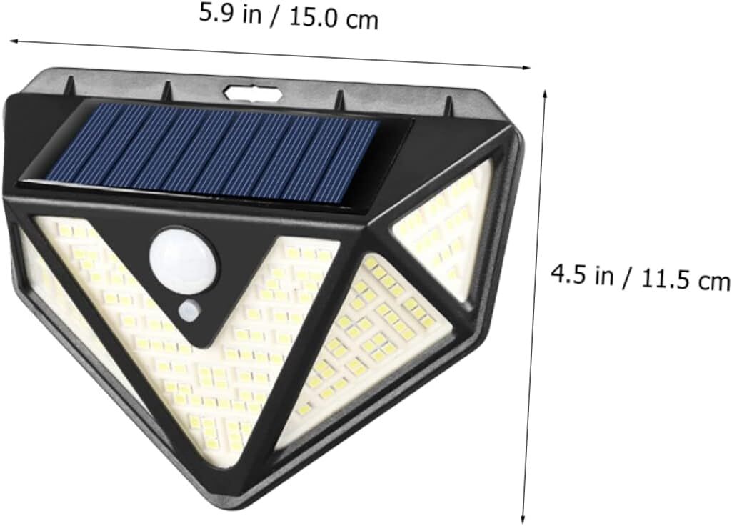 2-Pack Solar LED Motion Sensor Wall Light: Dusk-to-Dawn Outdoor Lighting for Aussie Gardens, Fences & Patios 3