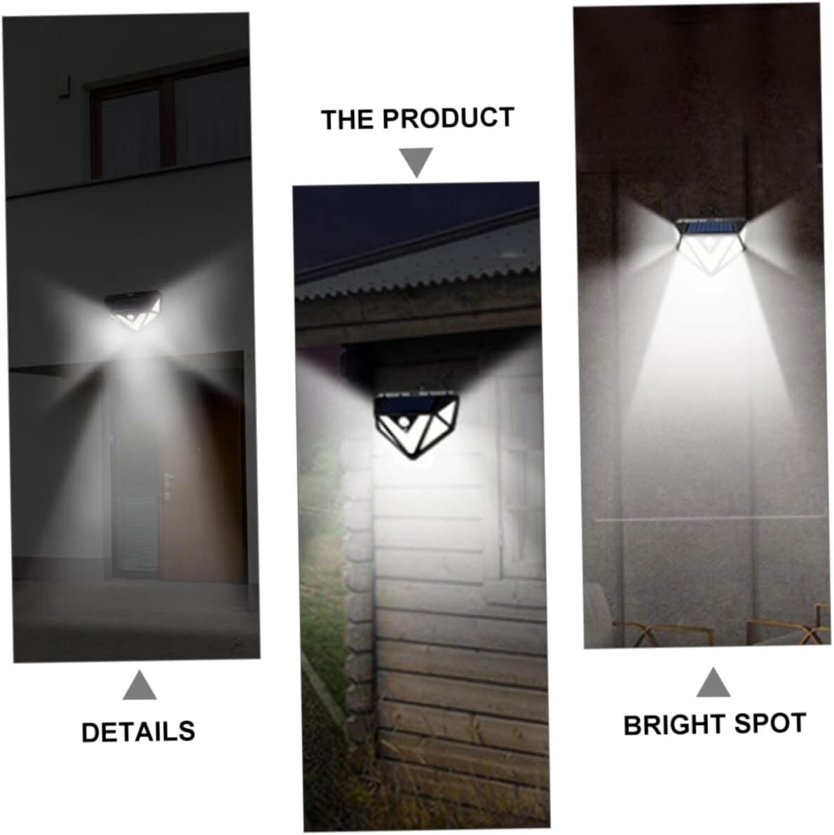 2-Pack Solar LED Motion Sensor Wall Light: Dusk-to-Dawn Outdoor Lighting for Aussie Gardens, Fences & Patios 4
