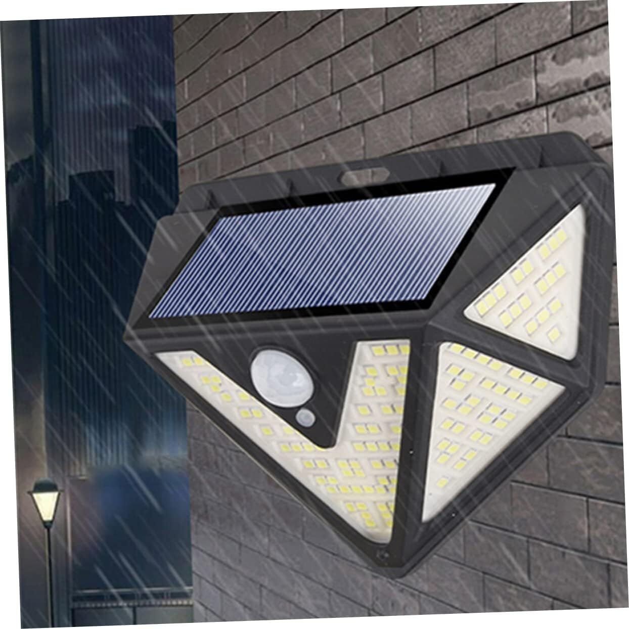 2-Pack Solar LED Motion Sensor Wall Light: Dusk-to-Dawn Outdoor Lighting for Aussie Gardens, Fences & Patios 8