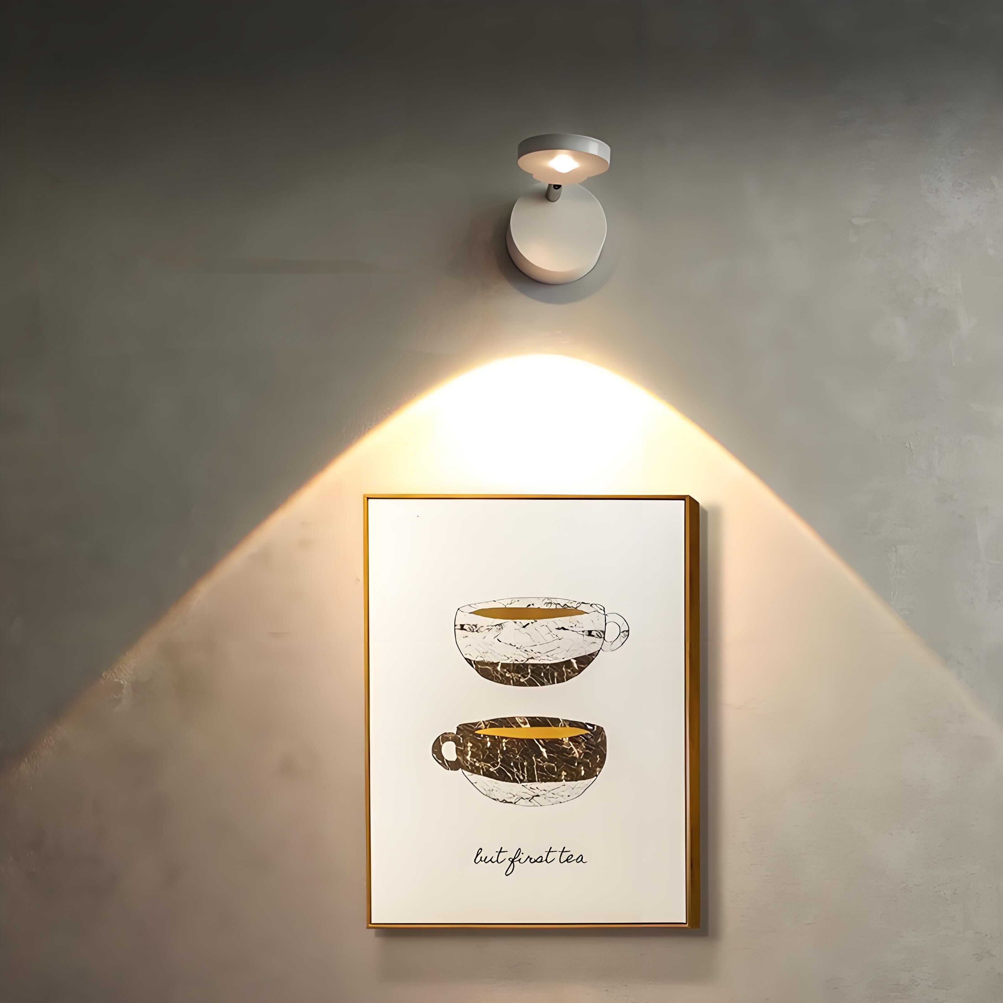 Wireless Smart LED Wall Light: Rechargeable, Motion-Sensor & Remote-Controlled, No-Drill Mount for Home Decor & Task Lighting 5