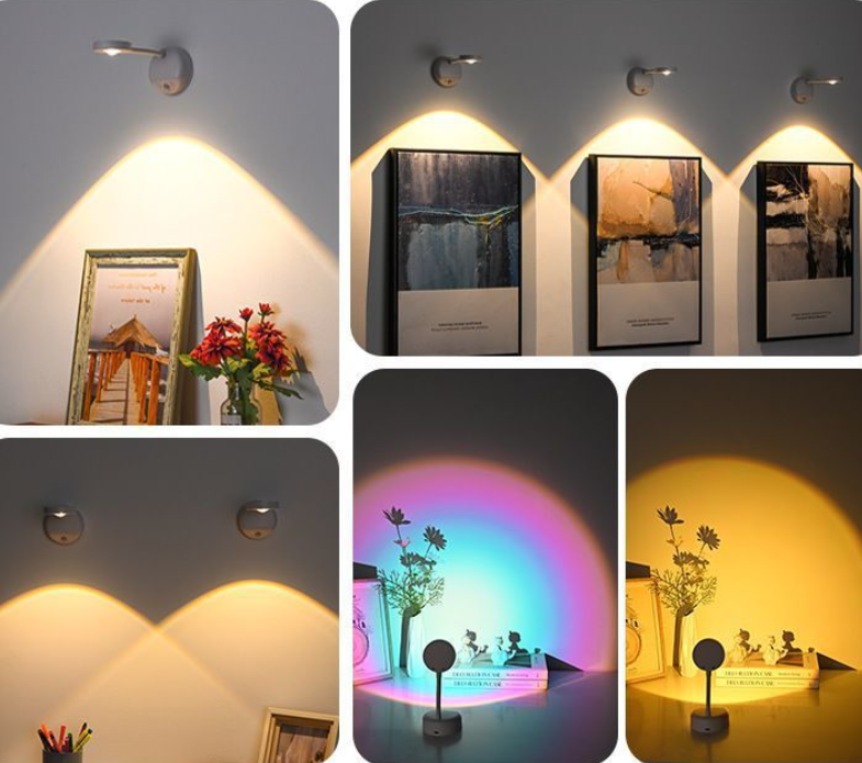 Wireless Smart LED Wall Light: Rechargeable, Motion-Sensor & Remote-Controlled, No-Drill Mount for Home Decor & Task Lighting 6