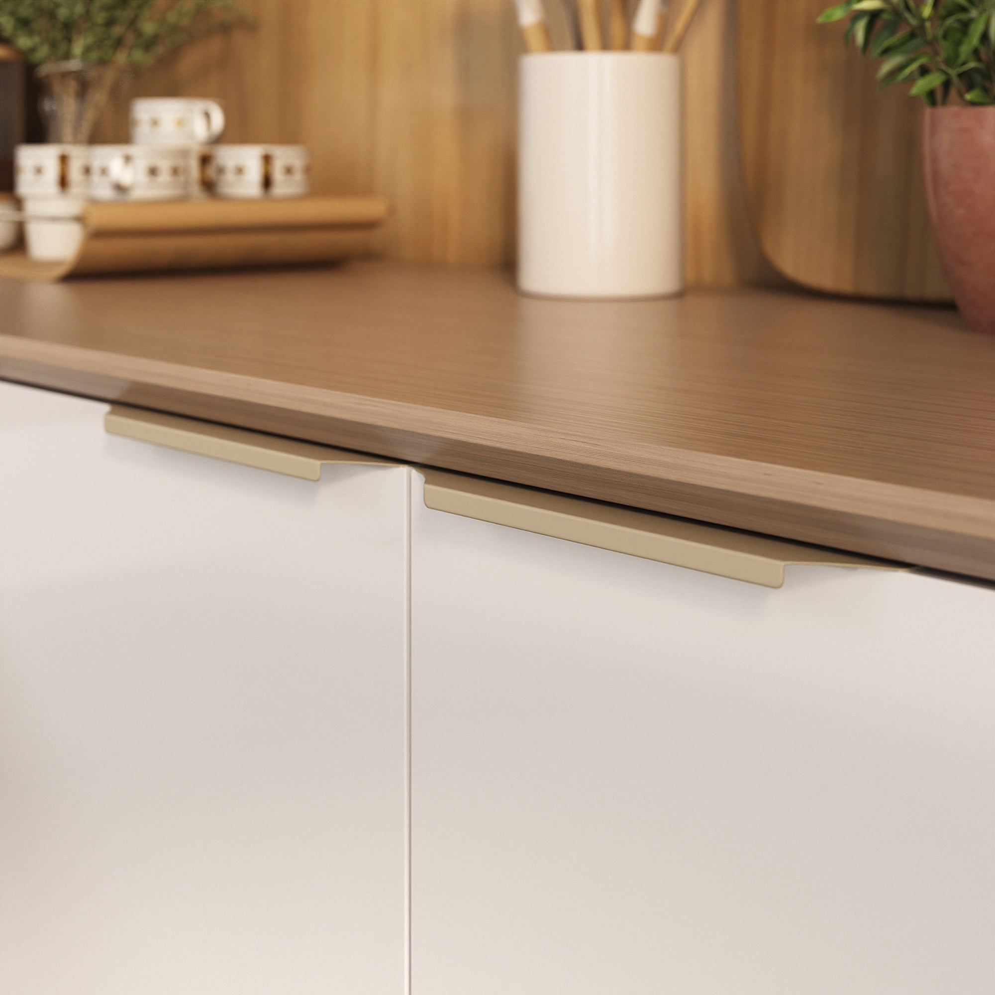 Base Kitchen Steel Cabinet/Cupboard with 3 Doors + 2 Drawers - Renova White Flat Pack DIY 5