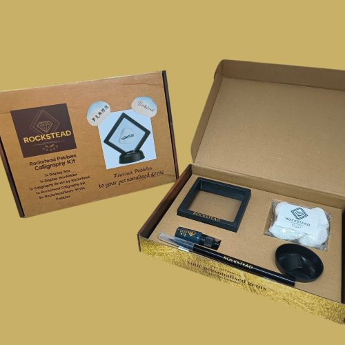 Rockstead Pebbles Calligraphy Kit 4