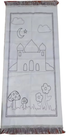 Kids Colouring Mat 3