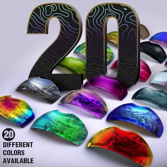 OutdoorMaster Ski Goggles PRO - Frameless, Interchangeable Lens 100% UV400 Protection Snow Goggles for Men & Women-OM-2 6