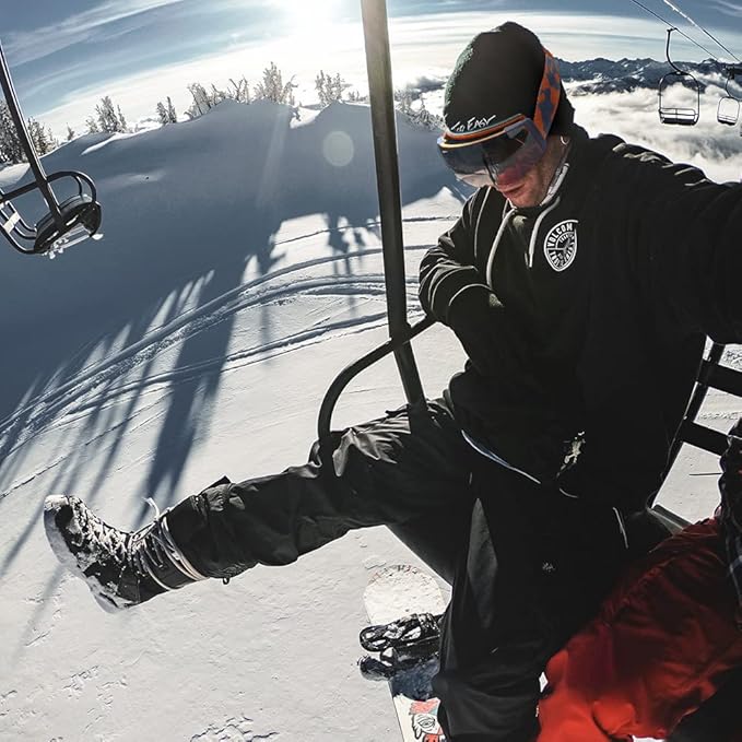 OutdoorMaster Ski Goggles PRO - Frameless, Interchangeable Lens 100% UV400 Protection Snow Goggles for Men & Women-OM-2 7