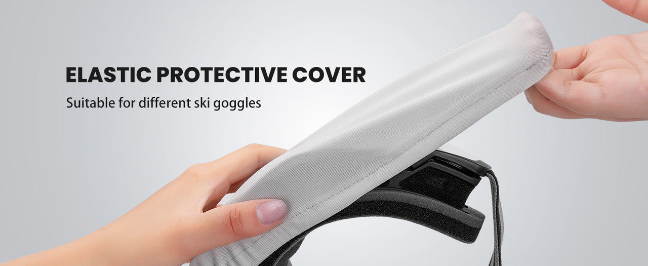 OutdoorMaster Ski Goggles with Cover Snowboard Snow Goggles OTG Anti-Fog -100% UV Protection-OM-18 11