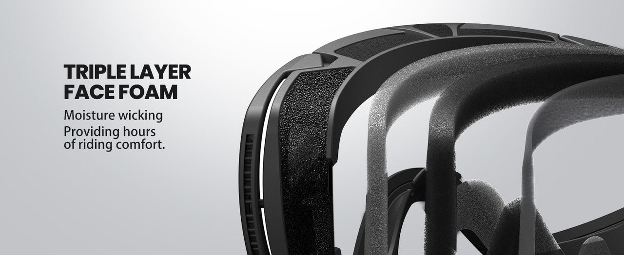 OutdoorMaster Ski Goggles with Cover Snowboard Snow Goggles OTG Anti-Fog -100% UV Protection-OM-18 13