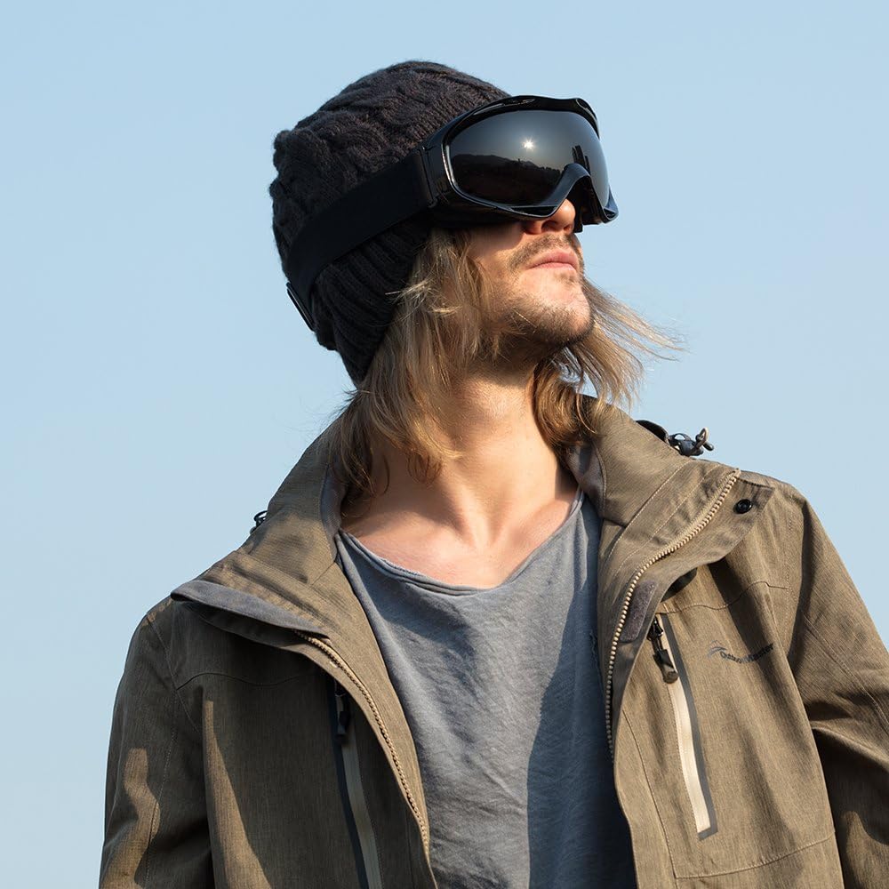 OutdoorMaster OTG Ski Goggles - Over Glasses Ski/Snowboard Goggles for Men, Women & Youth - 100% UV Protection-OM-5 7