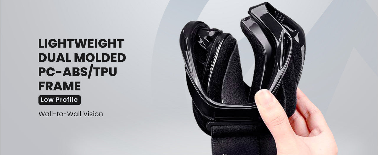 OutdoorMaster OTG Ski Goggles - Over Glasses Ski/Snowboard Goggles for Men, Women & Youth - 100% UV Protection-OM-5 13