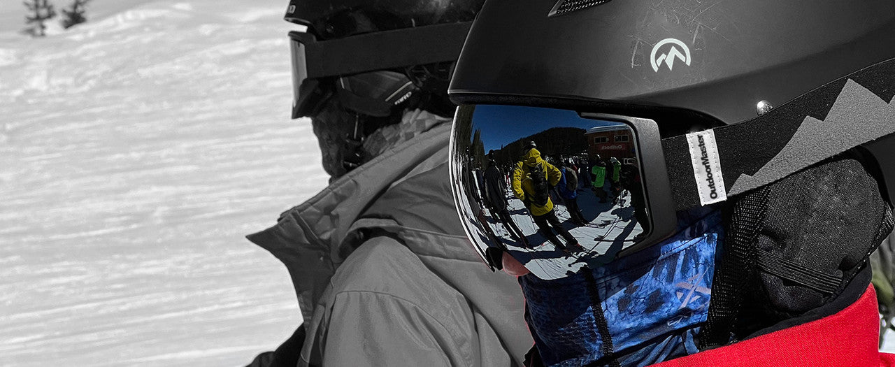 OutdoorMaster Ski Goggles PRO - Frameless, Interchangeable Lens 100% UV400 Protection Snow Goggles for Men & Women-OM-2 13