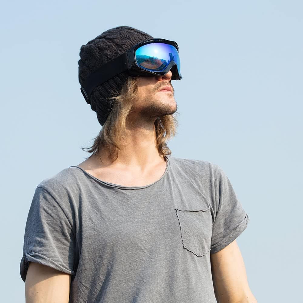 OutdoorMaster OTG Ski Goggles - Over Glasses Ski/Snowboard Goggles for Men, Women & Youth - 100% UV Protection-OM-5 7