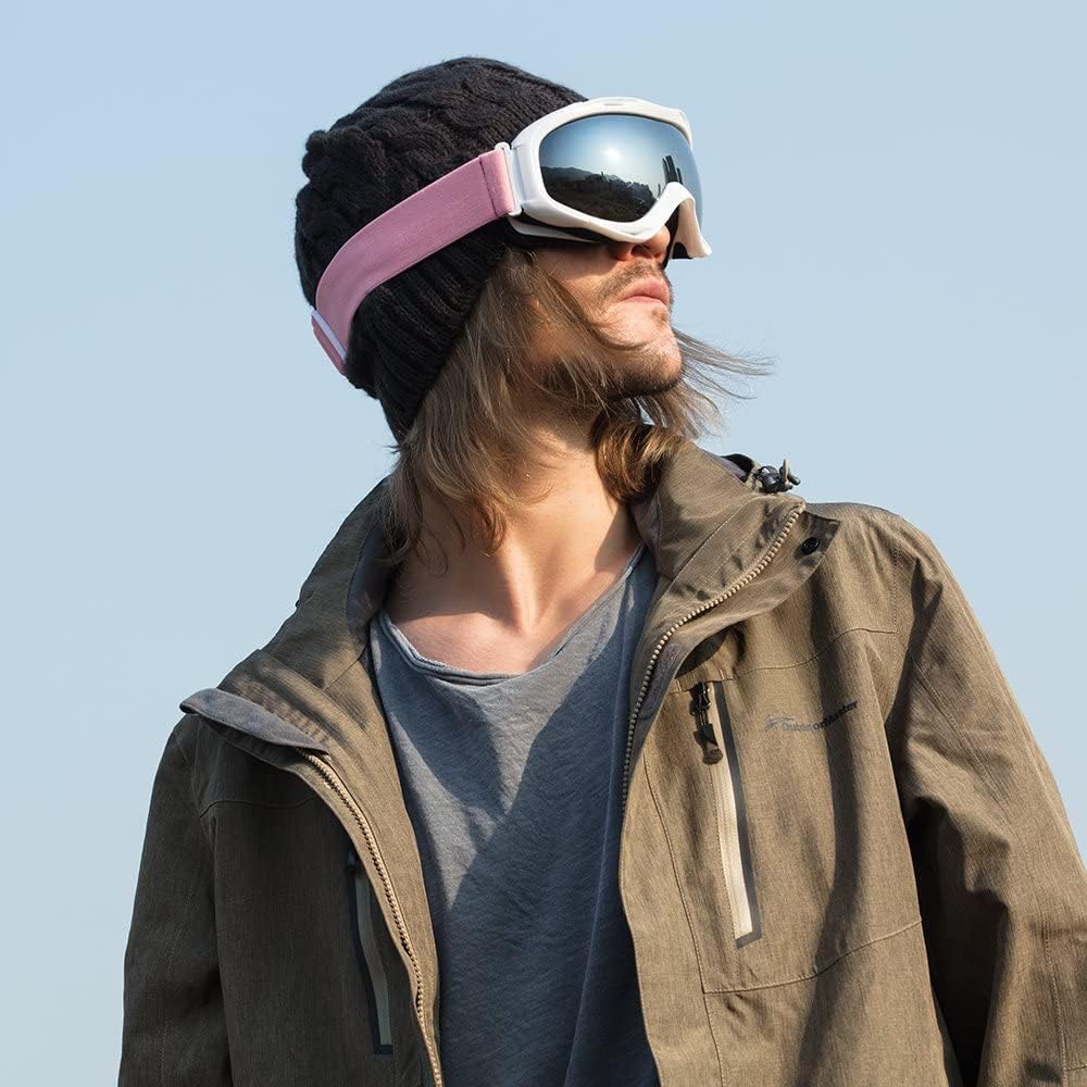 OutdoorMaster OTG Ski Goggles - Over Glasses Ski/Snowboard Goggles for Men, Women & Youth - 100% UV Protection-OM-5 7