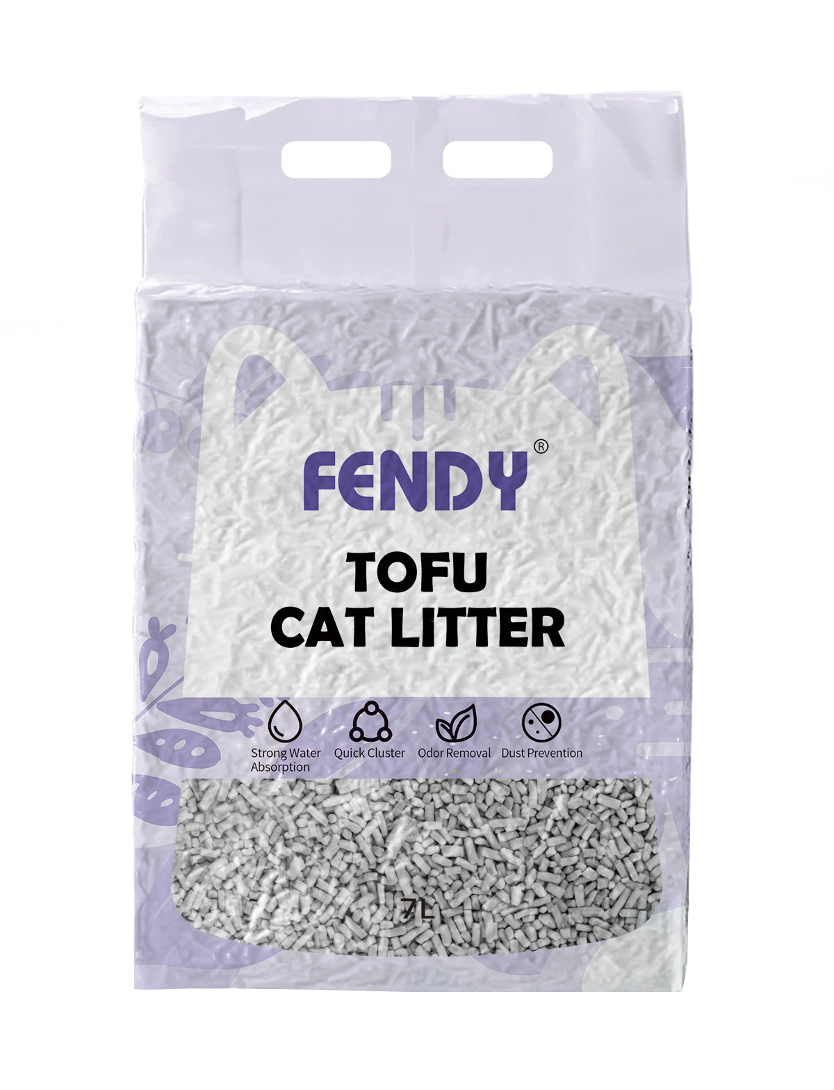Clean carbon tofu cat litter  7L-2.4KG*1