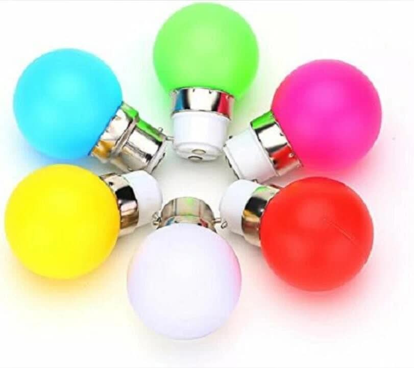 Mini LED Bulb Mood Lighting 1W G45 B22 Nature White Non Dimmable Indoor/Outdoor Holiday Decoration Night Light for Bedroom, Living Room, Kitchen, Bar, Washroom 10pcs