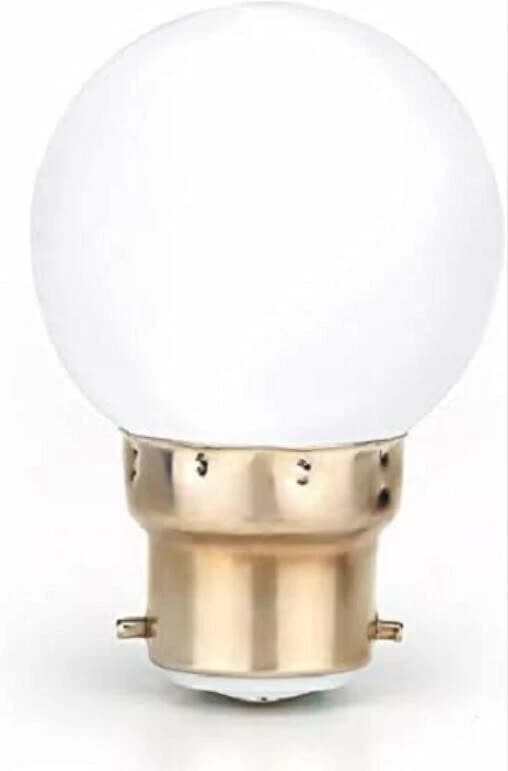 Mini LED Bulb Mood Lighting 1W G45 B22 Nature White Non Dimmable Indoor/Outdoor Holiday Decoration Night Light for Bedroom, Living Room, Kitchen, Bar, Washroom 10pcs 3