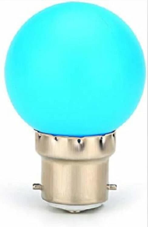 Mini LED Bulb Mood Lighting 1W G45 B22 Nature White Non Dimmable Indoor/Outdoor Holiday Decoration Night Light for Bedroom, Living Room, Kitchen, Bar, Washroom 10pcs 5