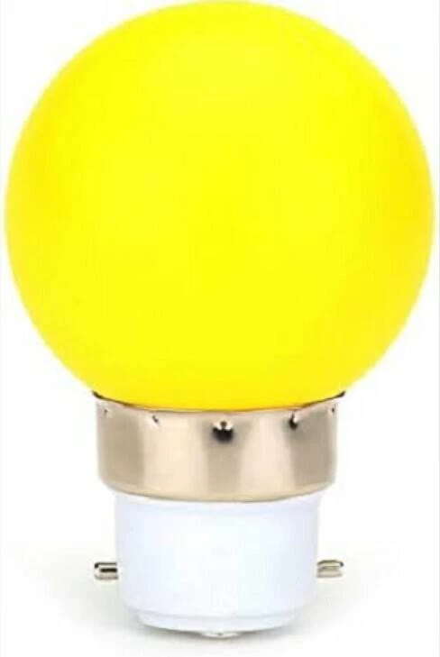 Mini LED Bulb Mood Lighting 1W G45 B22 Nature White Non Dimmable Indoor/Outdoor Holiday Decoration Night Light for Bedroom, Living Room, Kitchen, Bar, Washroom 10pcs 6