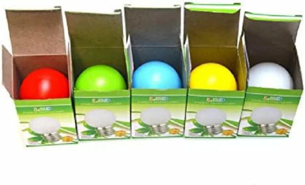 Mini LED Bulb Mood Lighting 1W G45 B22 Nature White Non Dimmable Indoor/Outdoor Holiday Decoration Night Light for Bedroom, Living Room, Kitchen, Bar, Washroom 10pcs 8