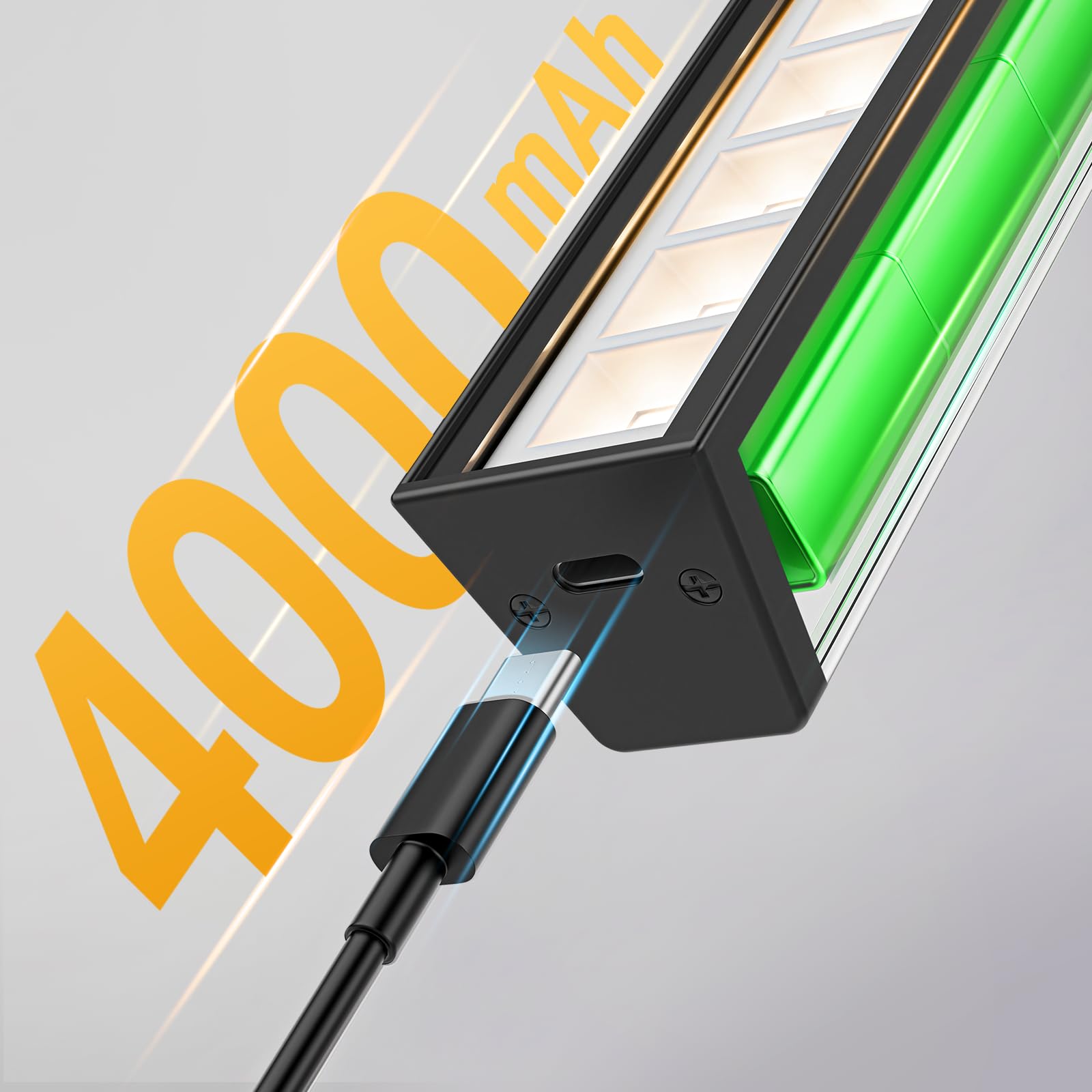 Picture Lights for Wall, Battery Operated Picture Light 16in Gallery Light for Paintings CCT Dimmable Recharging Battery Wall Light with Remote Control for Living Room Dartboard Art Black 9