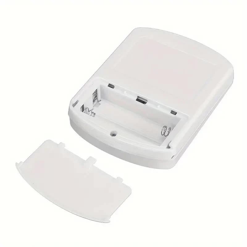 6 LED Light Set with Remote - Cool White for Cabinets & Displays 6