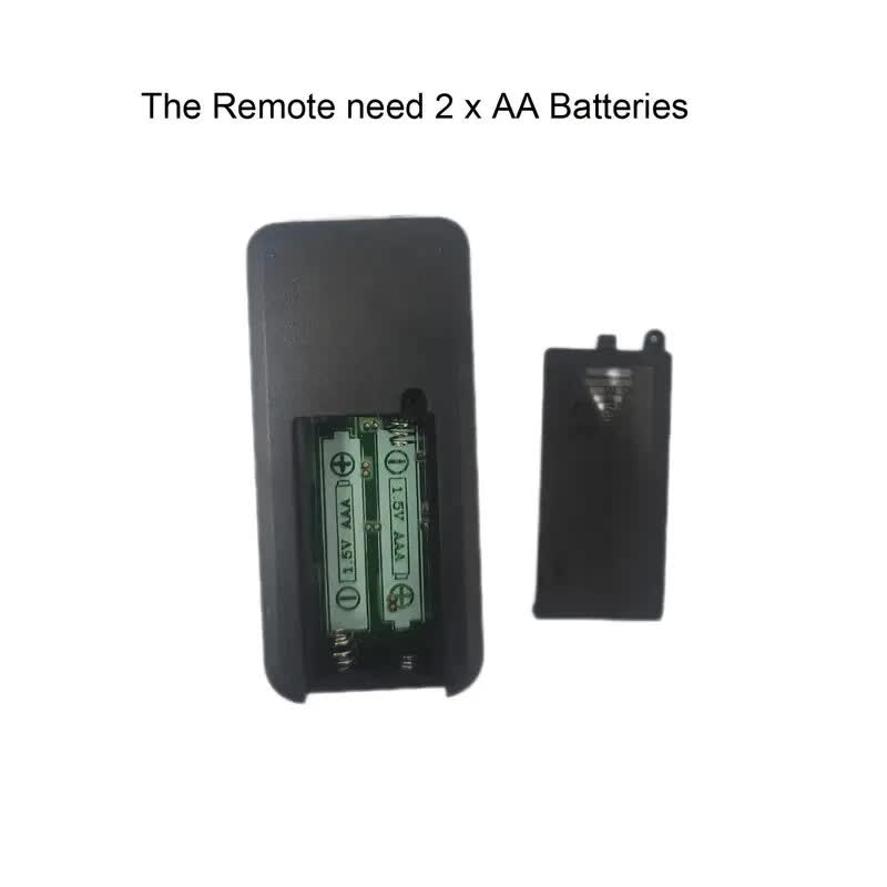 6 Lights LED Rechargeable Slim Cabinet Light, 2cm, Remote Control, Magnetic Mount