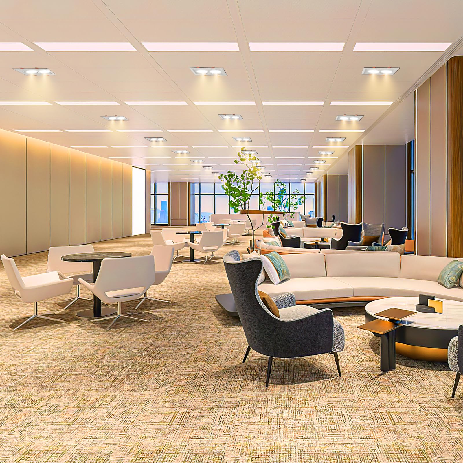 AR70 LED Light Bulb BA15D B15 Base, AC/DC12V Input, 7W 500lm for Home Household Commercial Lighting, 50W Halogen Lamp Replacement(Warm White,4 Pack) 7