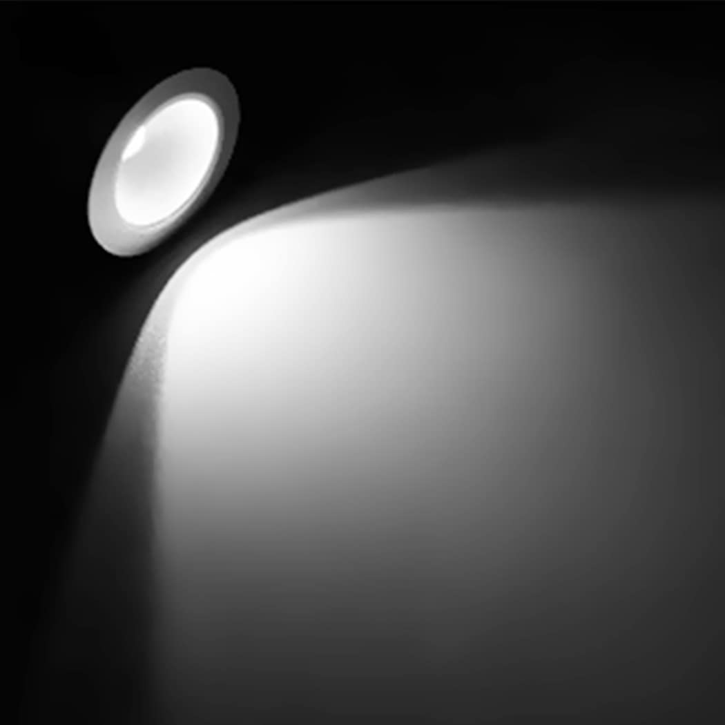 LED Small Recessed Ceiling Lights Spot Lights Downlights,IP54 Ceiling Ultra Slim 9 Pack,Small Spot Lamp with Hardwired for Kitchen,Stairs,Hallway,DIY Lighting,Bookshelf (6000K Daylight White) 4