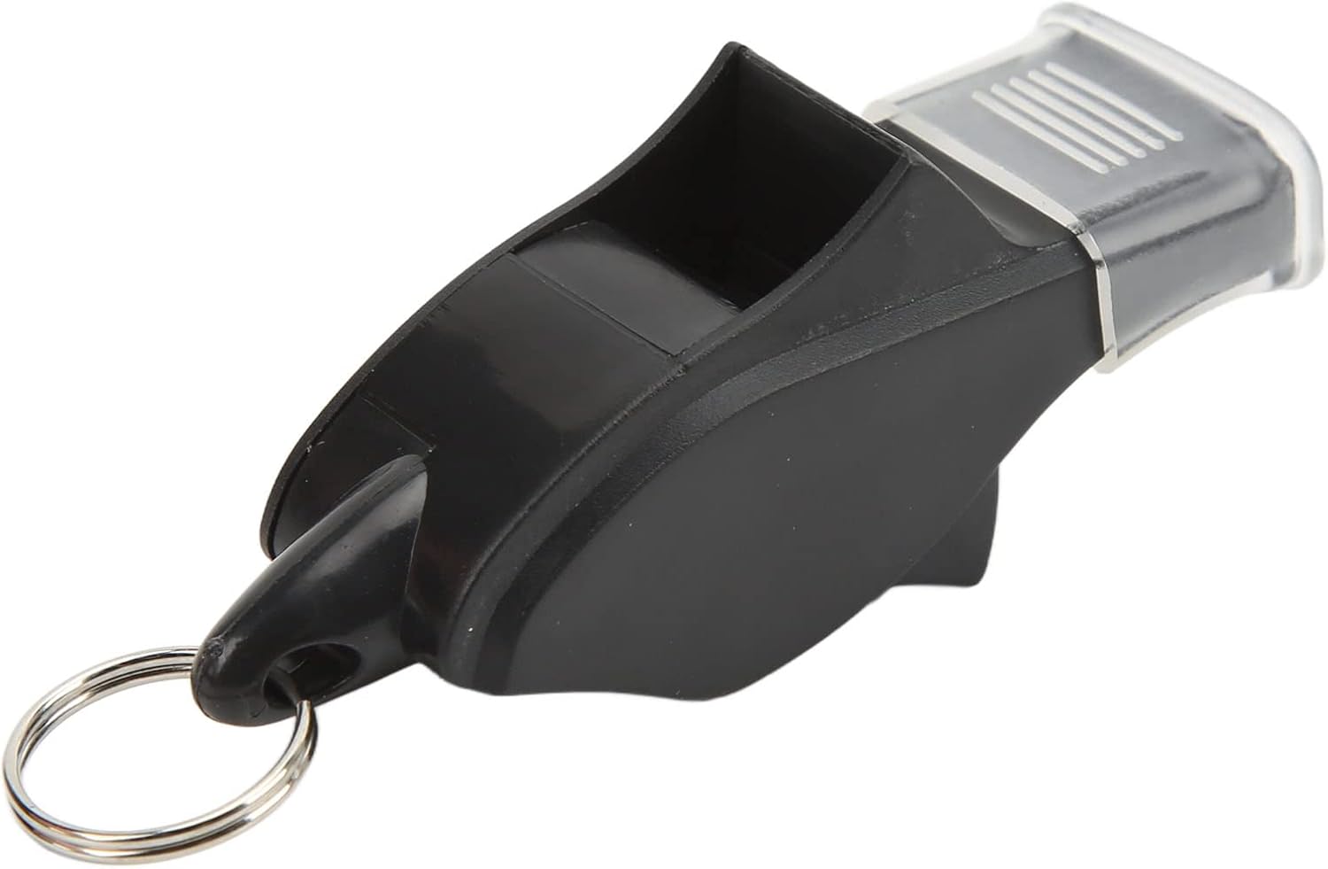 100 Pack Pea-less Plastic Whistles with Lanyards, Loud Crisp Sound Sports Whistle for Coaches, Referees & Officials, Durable Lightweight Outdoor Training Equipment