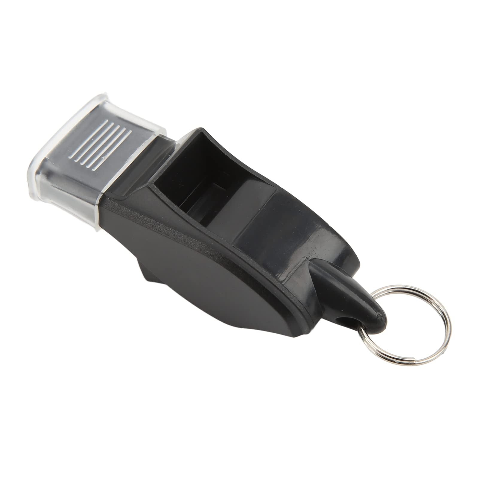 100 Pack Pea-less Plastic Whistles with Lanyards, Loud Crisp Sound Sports Whistle for Coaches, Referees & Officials, Durable Lightweight Outdoor Training Equipment 3