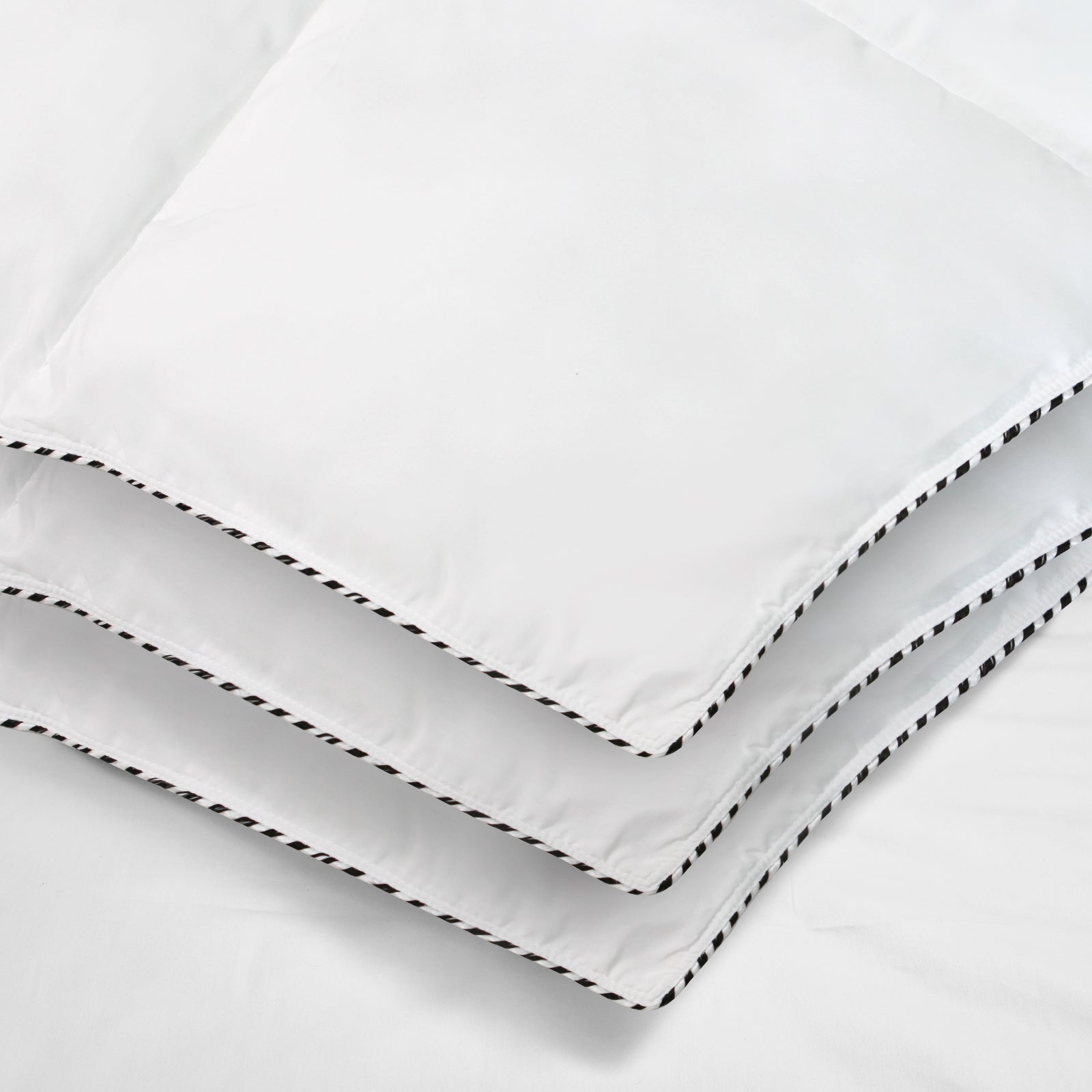 Royal Comfort Bamboo Blend Quilt 250GSM Luxury  Duvet 100% Cotton Cover - King - White 7