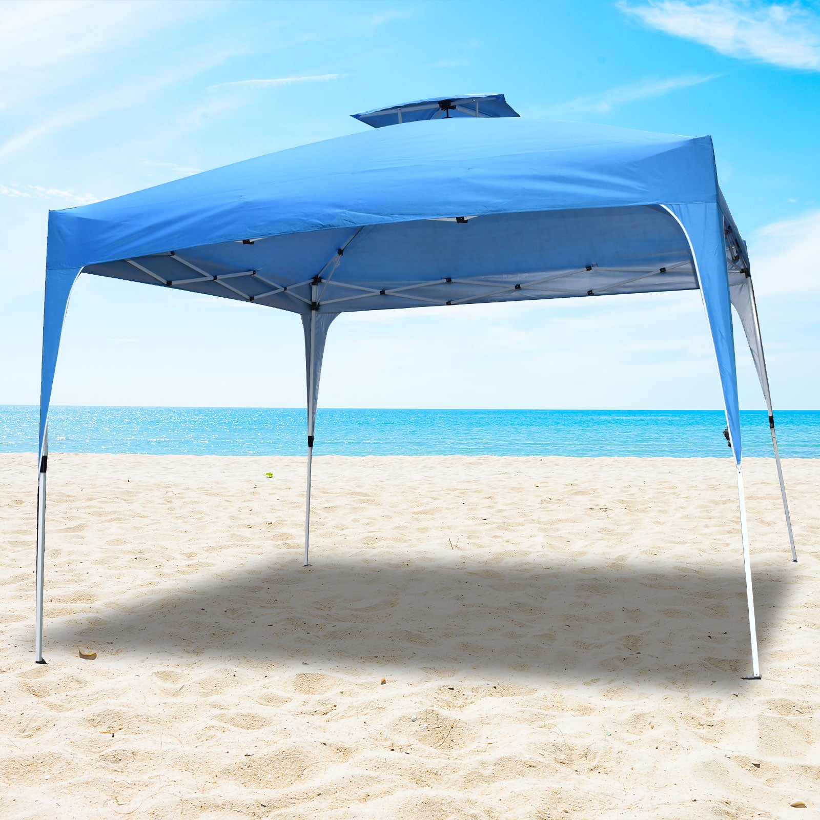 Arcadia Furniture 3M x 3M Outdoor Folding Tent - Navy 13