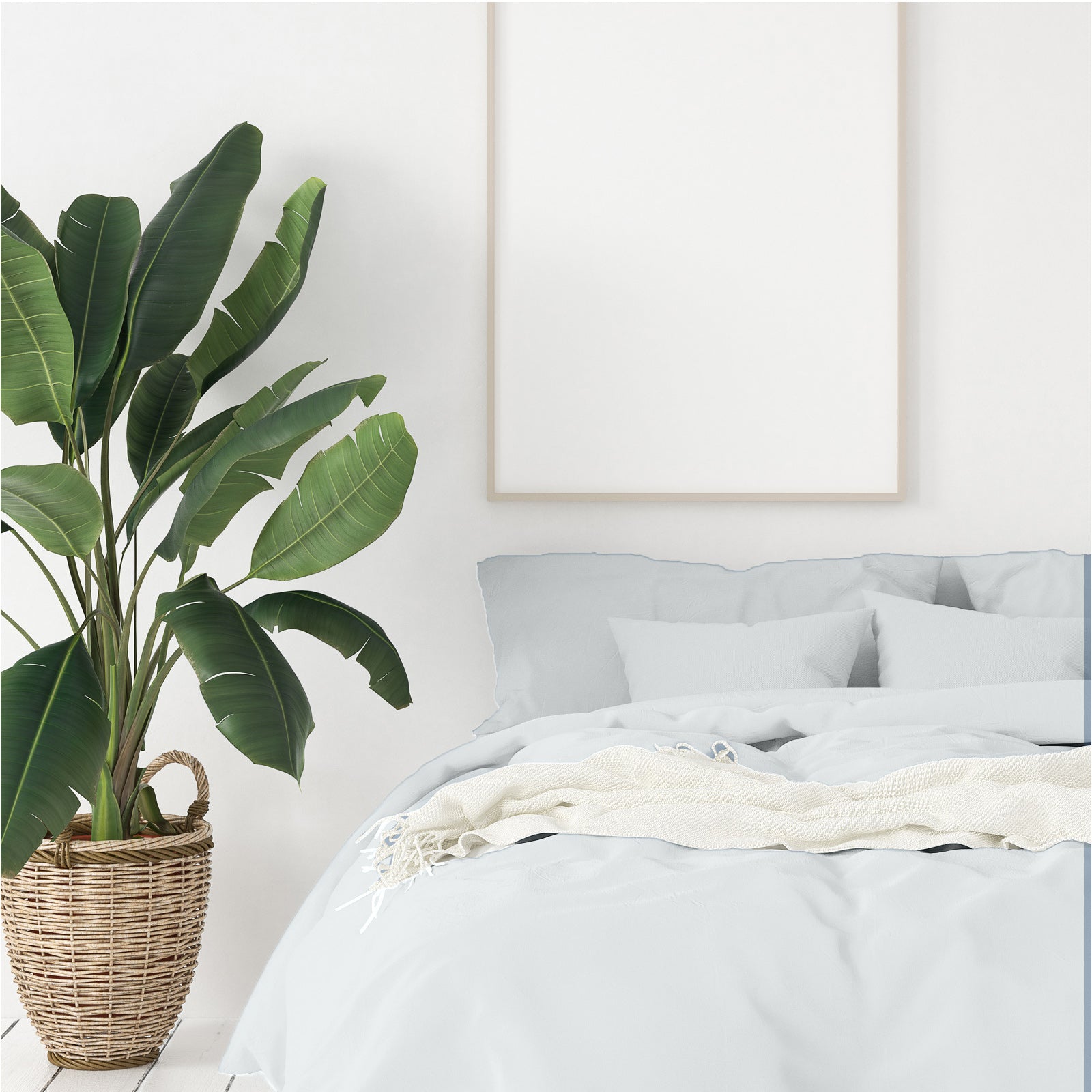 Balmain 1000 Thread Count Hotel Grade Bamboo Cotton Quilt Cover Pillowcases Set - King - Cool Grey 3