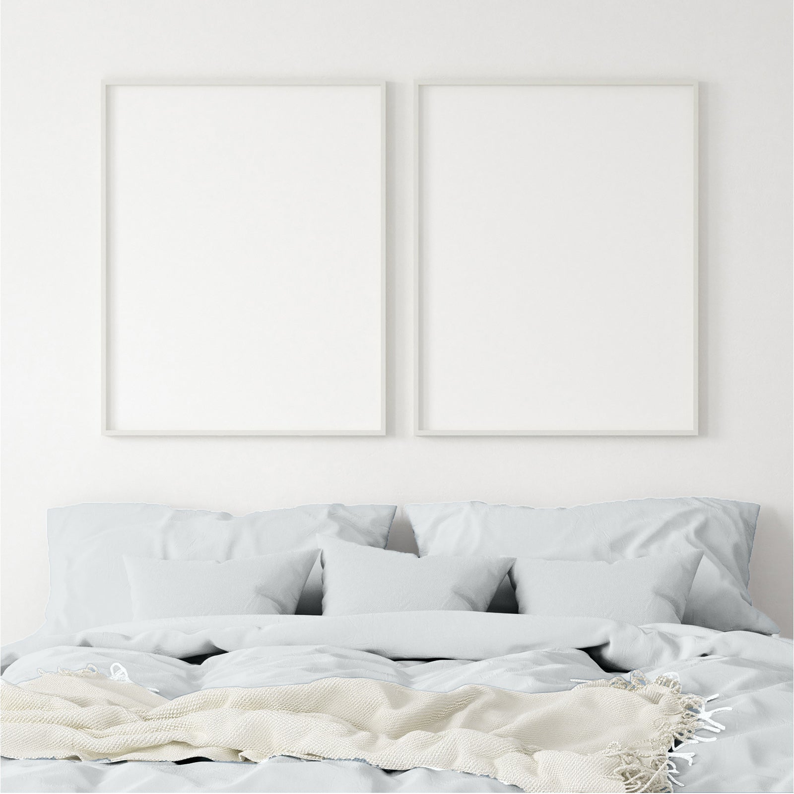 Balmain 1000 Thread Count Hotel Grade Bamboo Cotton Quilt Cover Pillowcases Set - King - Cool Grey 6