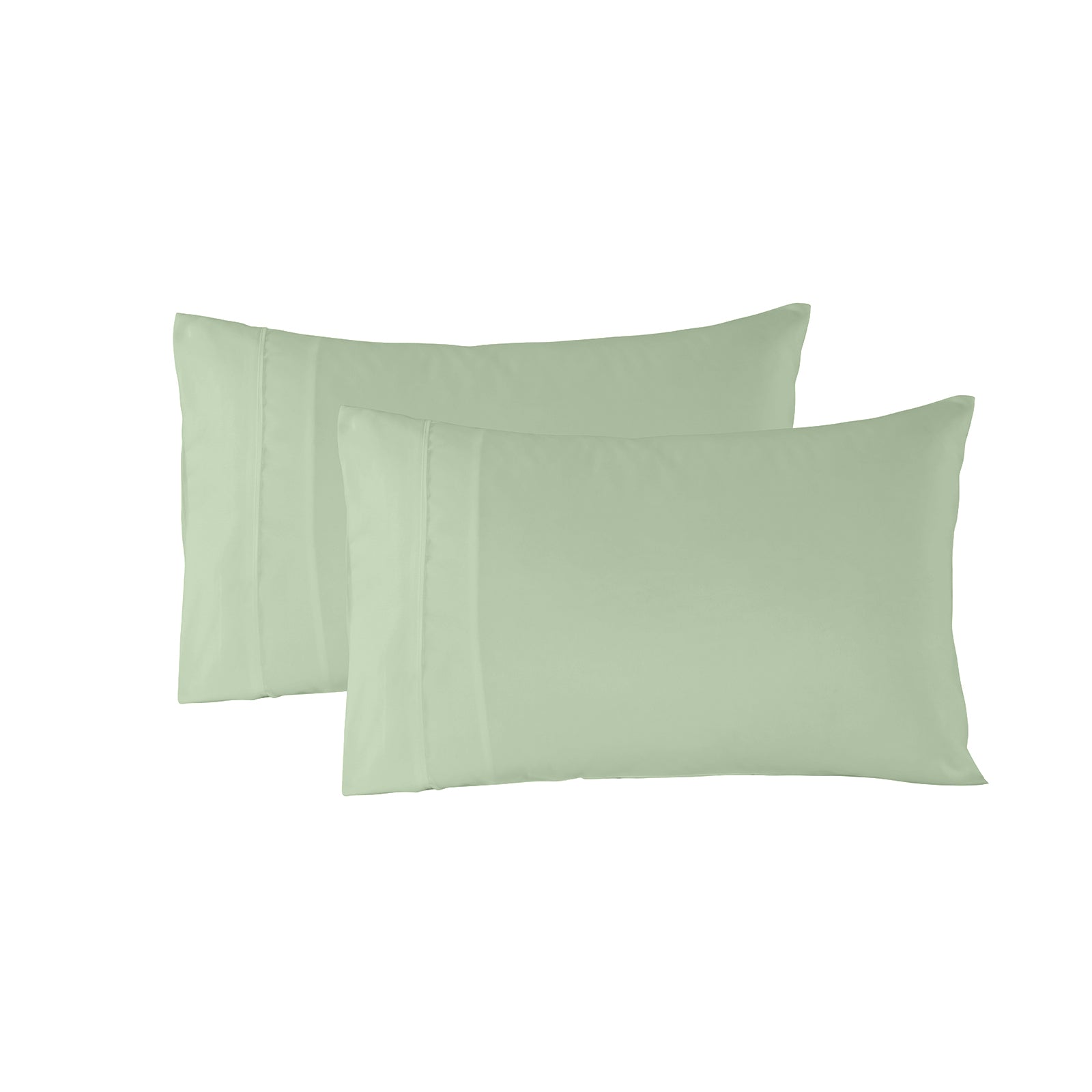Royal Comfort 1200 Thread Count Sheet Set 4 Piece Ultra Soft Satin Weave Finish - King - Sage Green 4