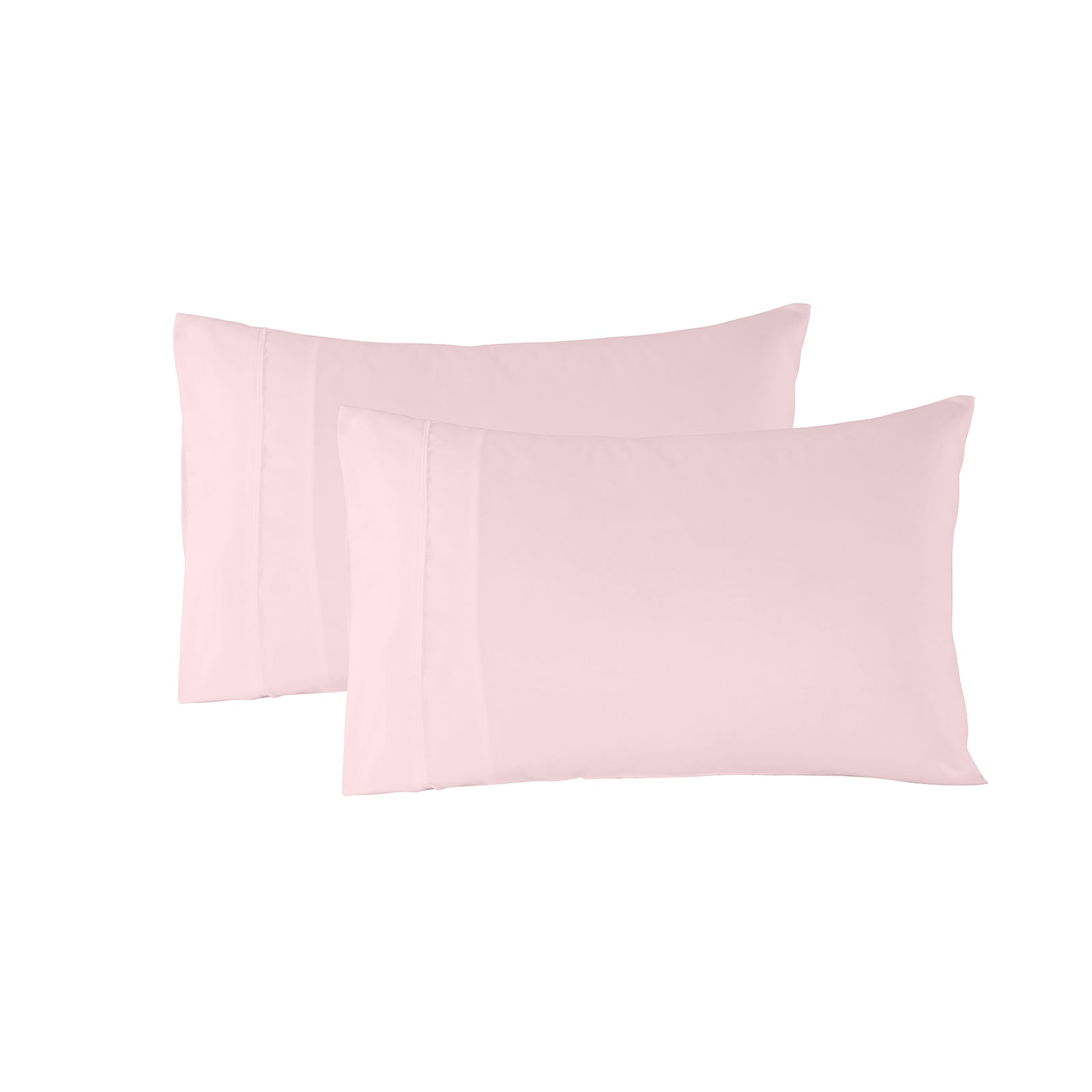 Royal Comfort 1200 Thread Count Sheet Set 4 Piece Ultra Soft Satin Weave Finish - King - Soft Pink 4