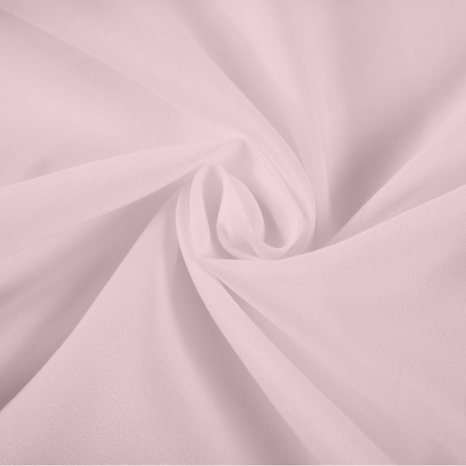 Royal Comfort 1200 Thread Count Sheet Set 4 Piece Ultra Soft Satin Weave Finish - King - Soft Pink 5