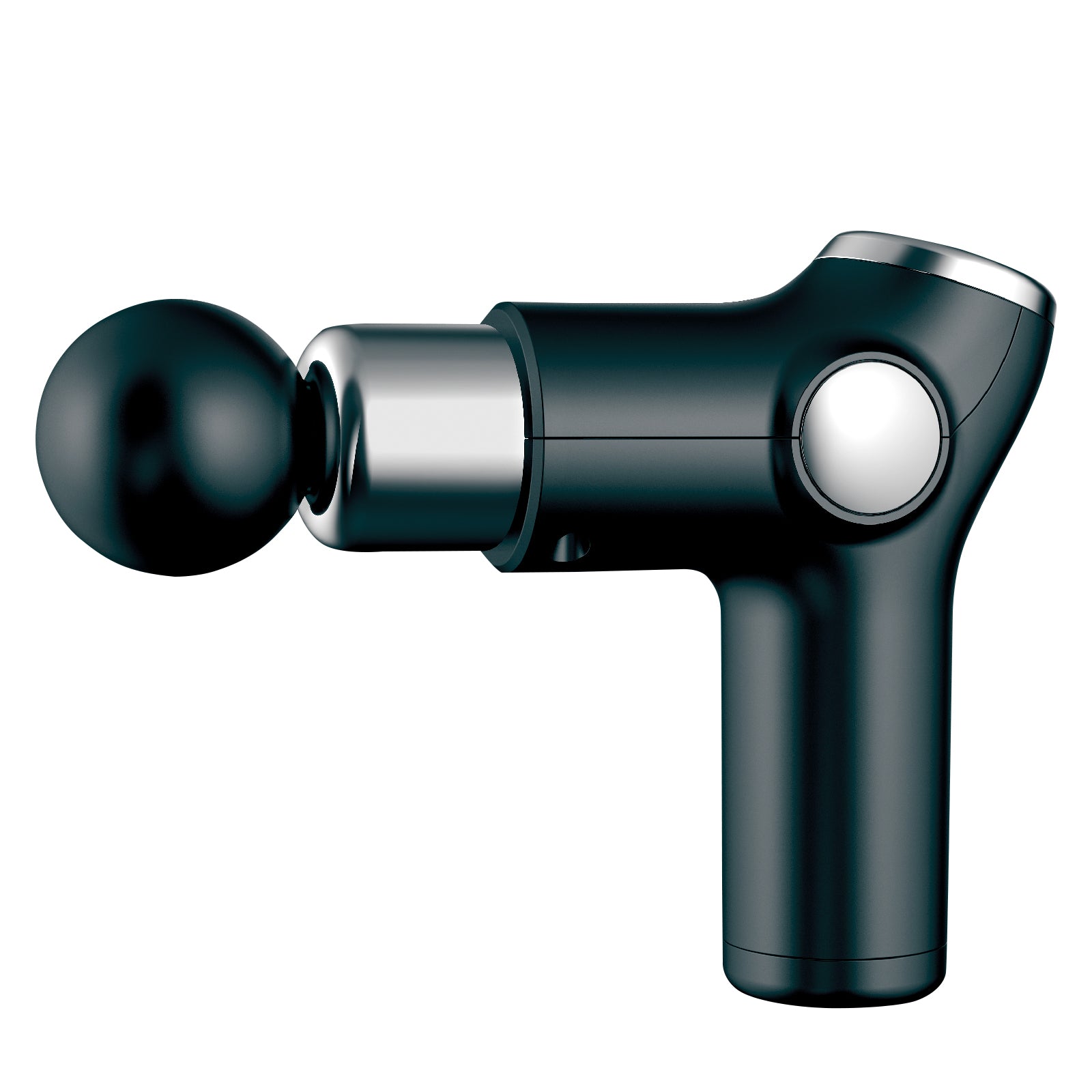 FitSmart LCD Display Mini Vibration Therapy Massage Device Black 8